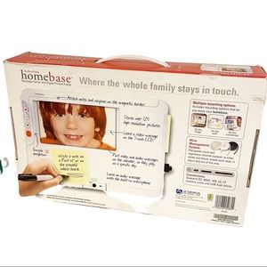 Audiovox Home Base At Home Message Center Brand New Voice Post‎ It Schedule